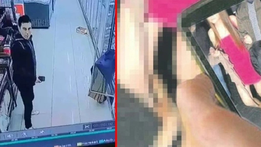 Market sapığı tutuklandı: Komiser olduğu ortaya çıktı