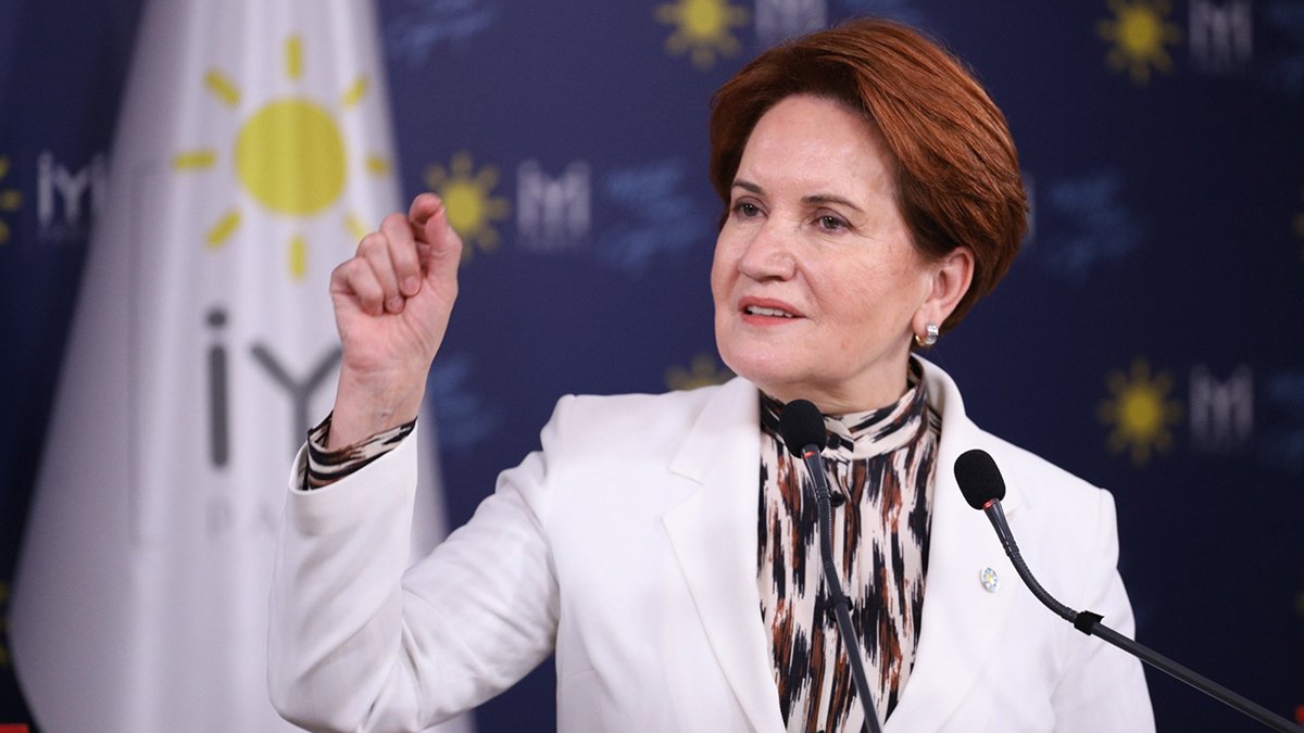 Akşener'den 'Birinci parti olacağız' çıkışı: Onunla bununla anlaşarak değil kendimiz başaracağız