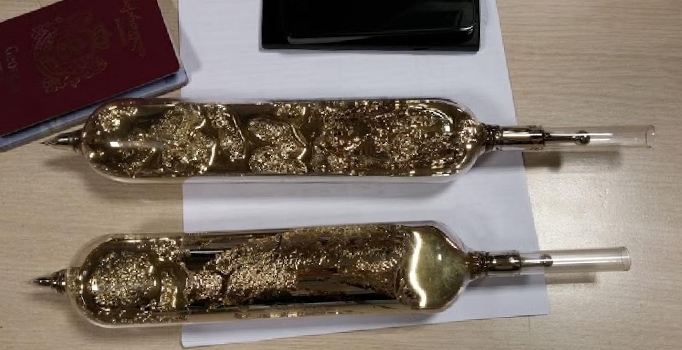 Sarp'ta 2.5 milyon dolarlık sezyum kaçakçılığı