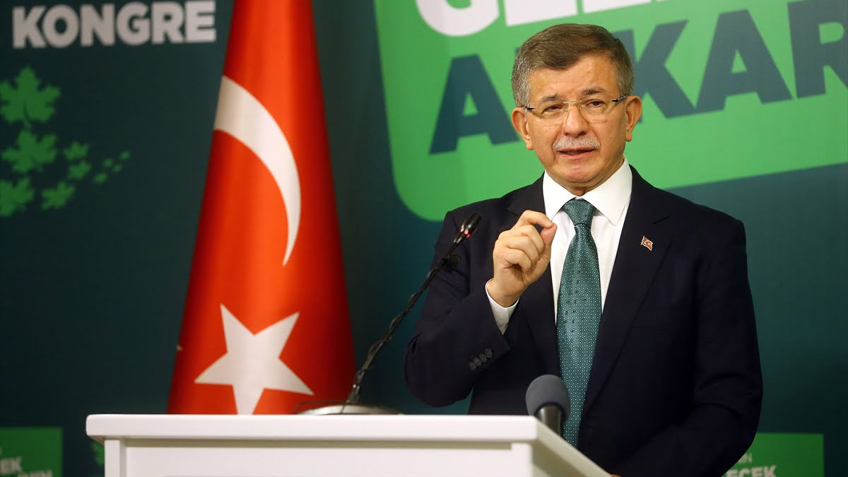 Davutoğlu Sinan Ateş cinayeti üzerinden iktidara yüklendi: Sesleri solukları çıkmıyor