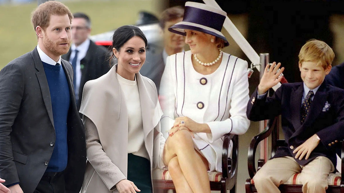 Prens Harry'den yıllar sonra gelen Diana itirafı: Suçluluk duyuyorum! İngiltere bunu konuşuyor!