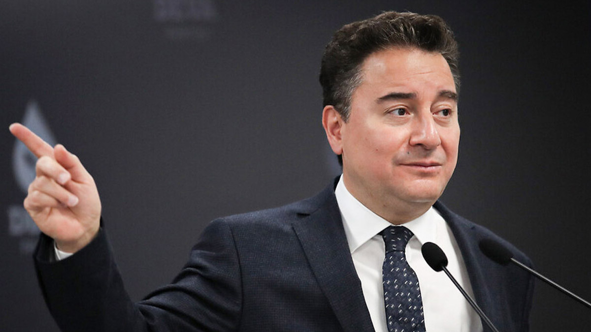 Babacan altılı masanın en önemli üç hedefini açıkladı