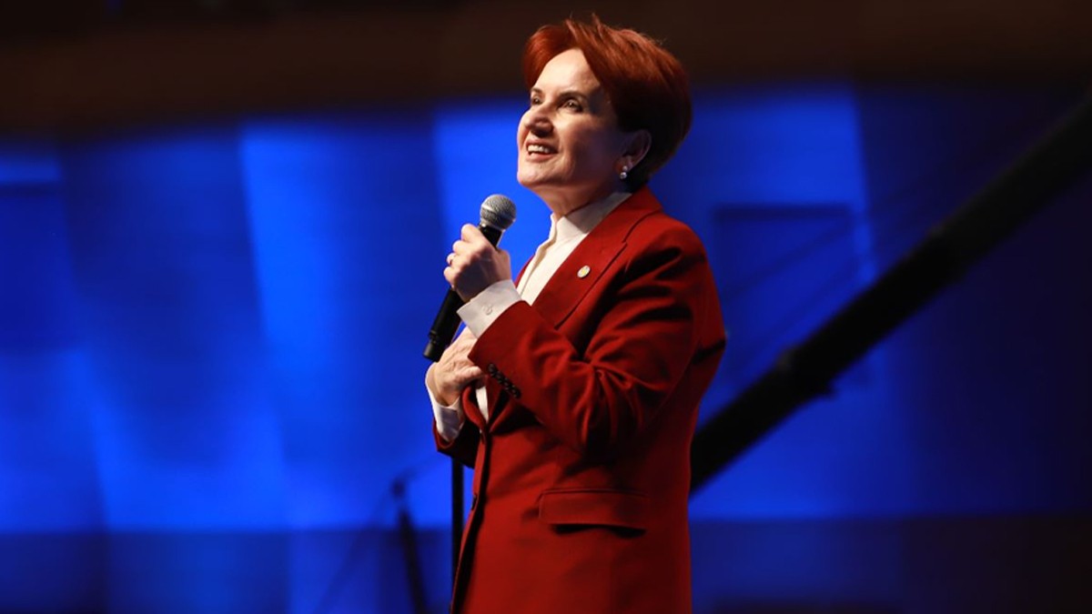 Akşener 'birinci parti olma' çağrısını yineledi: Pazarlıkla değil helal oyla başaracağız