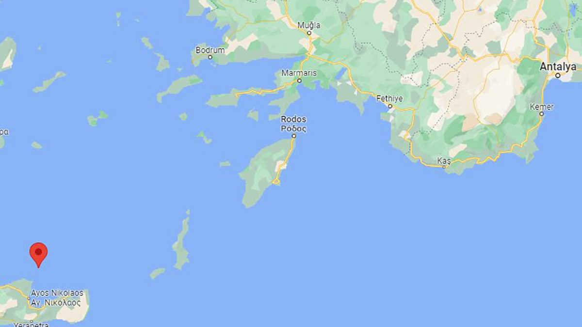 Akdeniz'de korkutan deprem | Son depremler