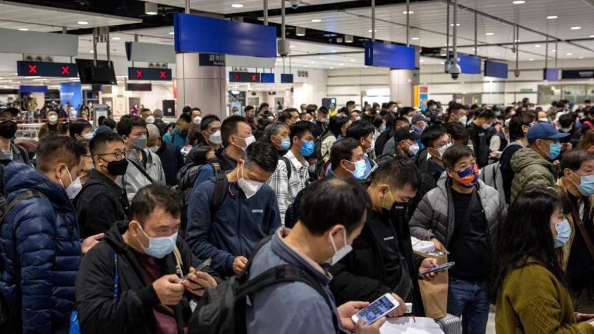 3 yıl sonra ilk: Çin 3 yıl sonra kapılarını dünyaya açtı