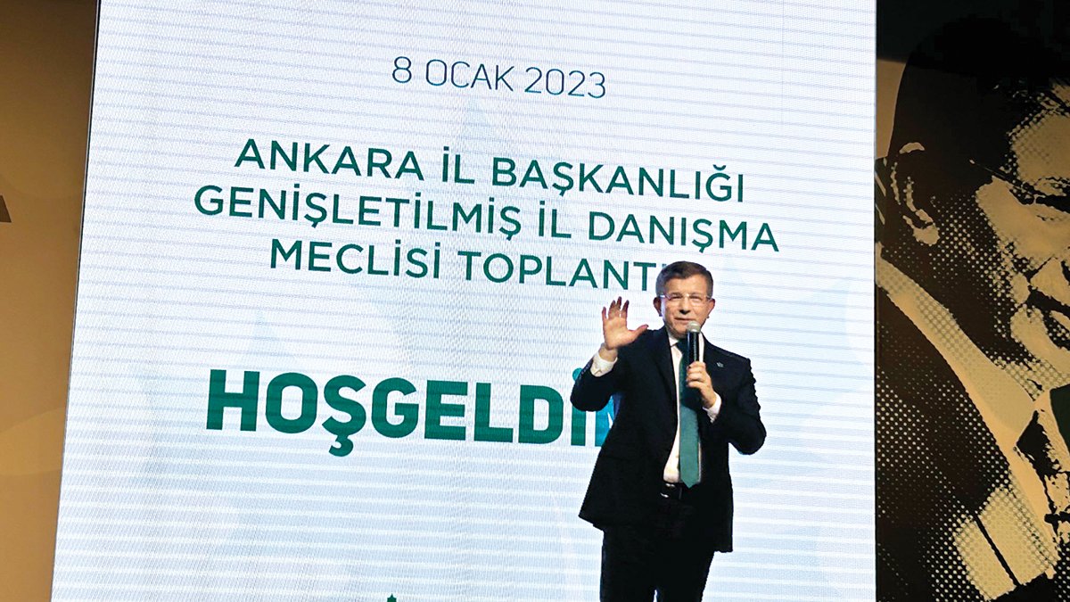 Vesayet yok ortak akıl var