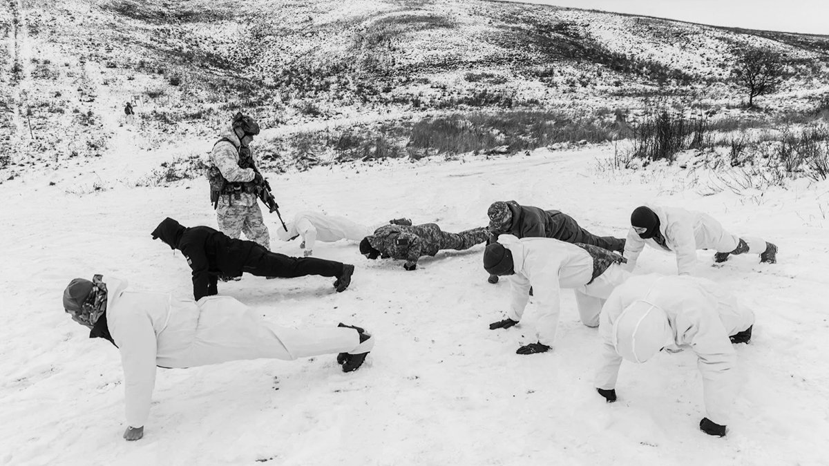 'Rusya’ya öfkeliler ordusu’ Ukrayna'da