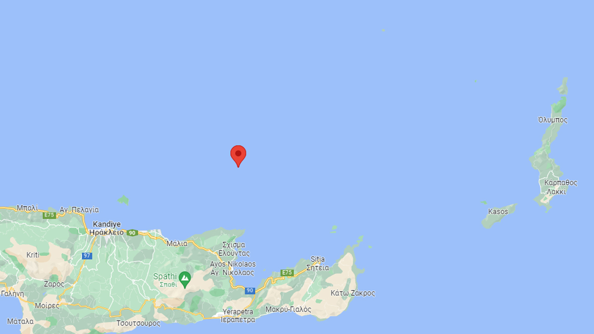 Akdeniz'de korkutan deprem | Son depremler