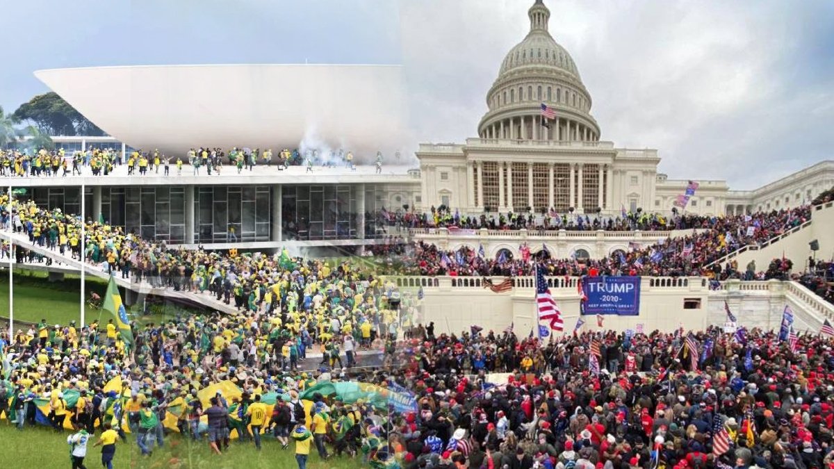 New York Times Brezilya'daki seçim isyanını yazdı: 6 Ocak baskınına benziyor