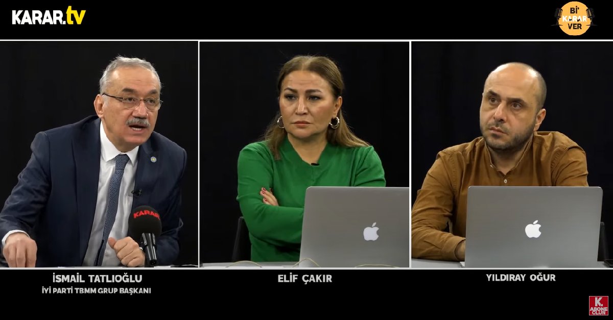 İsmail Tatlıoğlu: Türkiye'nin siyaset sosyolojisi İYİ Parti'yi birinci parti yapar