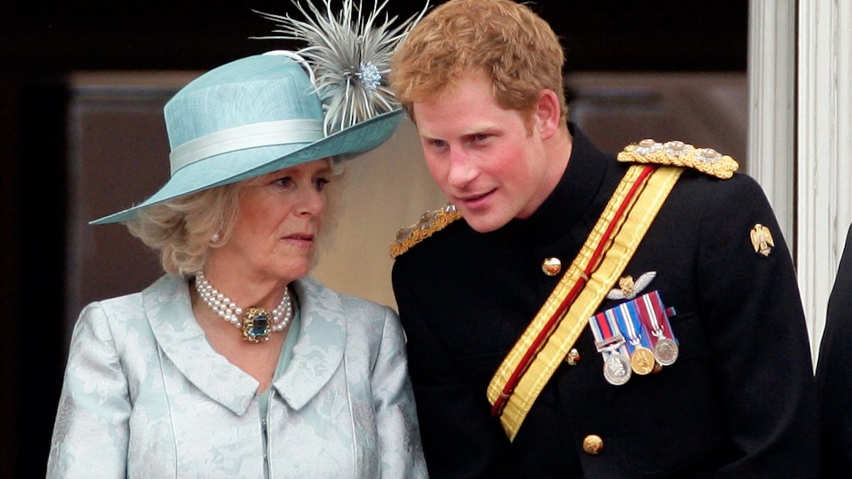 Prens Harry'nin hedefindeki isim bu kez üvey annesi oldu: Camilla tehlikeli biri, gizli bağlantıları var