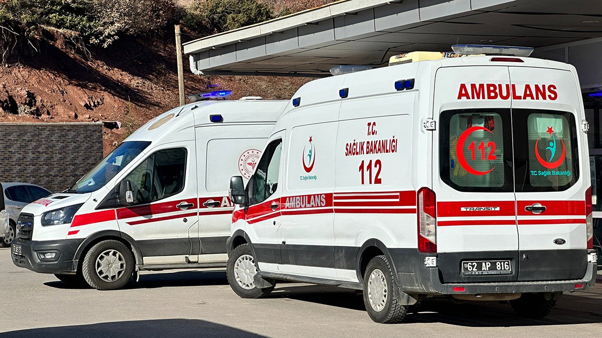 Zırhlı araca egzoz gazı sızdı: 9 polis yaralandı