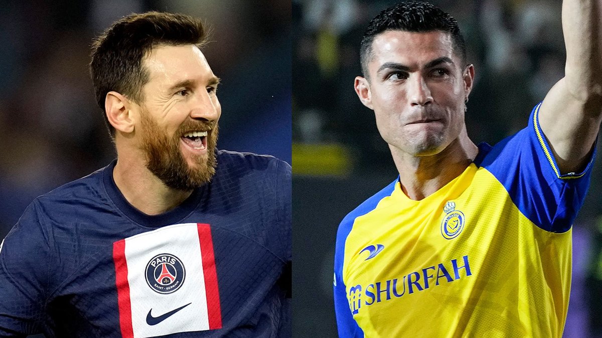 Messi ve Ronaldo son kez karşı karşıya