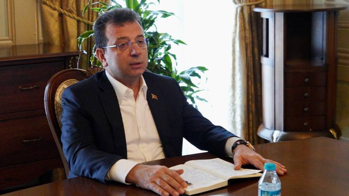 İmamoğlu'ndan siyasi yasak açıklaması: Dilerim ki yargı niyeti yanlış olanlara ders versin
