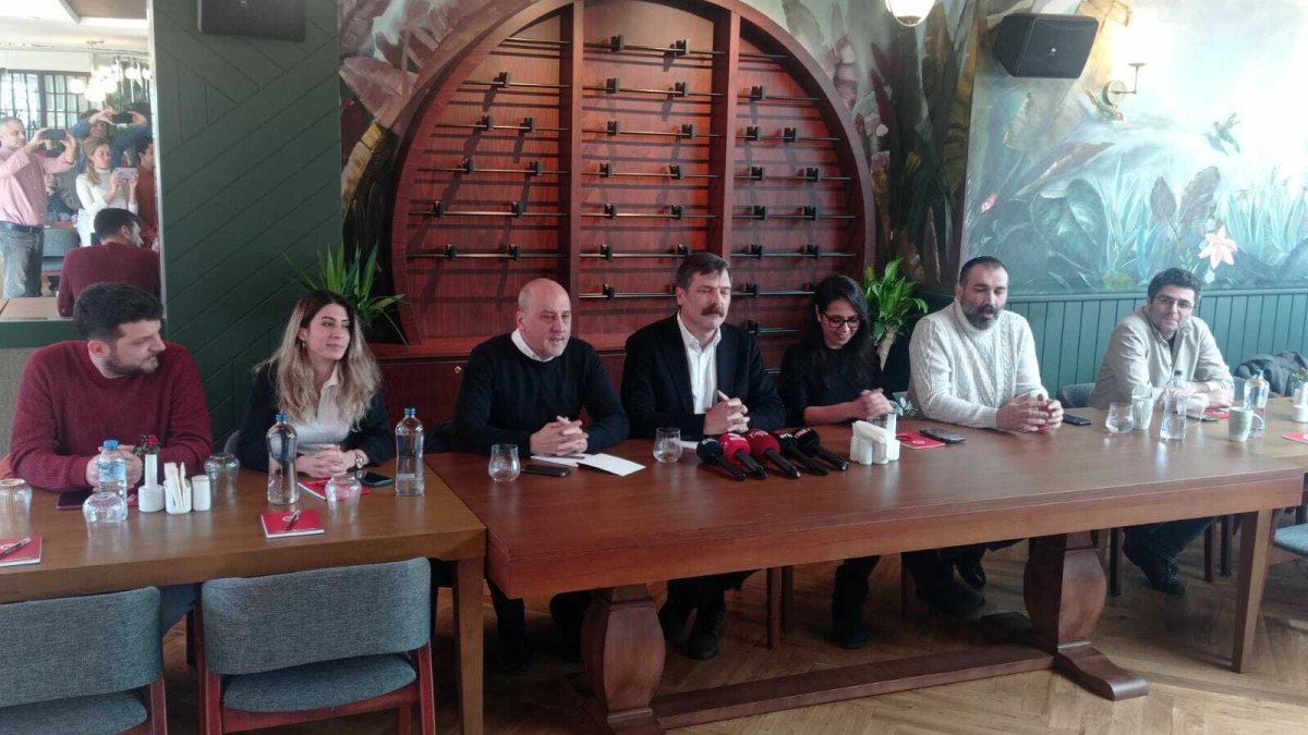 TİP Genel Başkanı Erkan Baş'tan seçim açıklaması: Doğru olan ortak adaydır