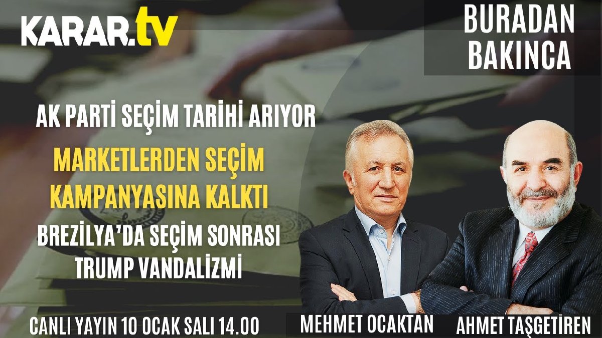 Buradan Bakınca'da gündem konuşuldu