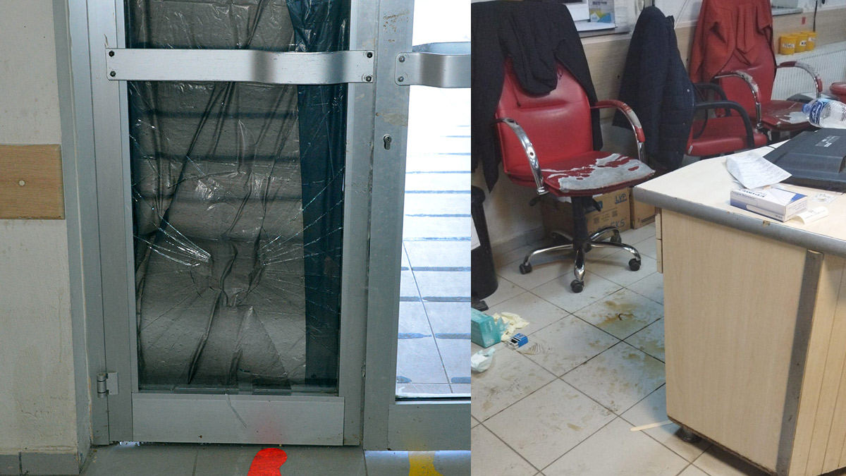 Sağlıkta şiddet bitmiyor! Bekçi ve kardeşlerinden doktora darp