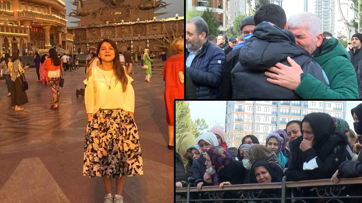 Mustafa Payan tarafından katledilen Cansu Demirel son yolculuğuna uğurlandı