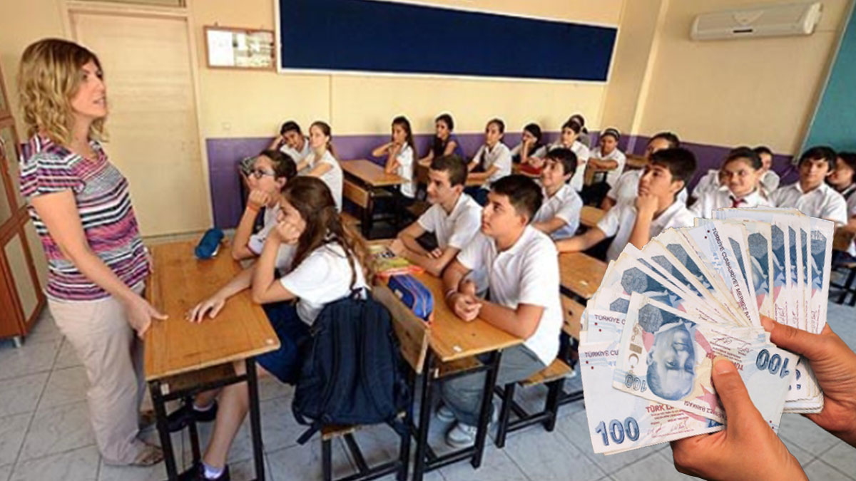 Öğrencilere 750 TL eğitim desteği başladı! Başvuran öğrencilere elden nakit olarak ödeniyor