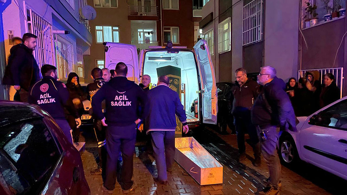 Tekirdağ'da kadın cinayeti! Önce öldürdü sonra intihar etti