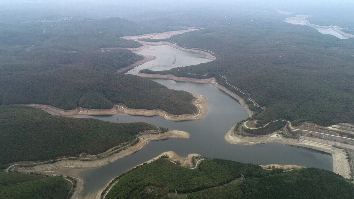 İstanbul'un suyu tehlikede: En iyi durumdaki barajın su seviyesi yüzde 37'ye düştü