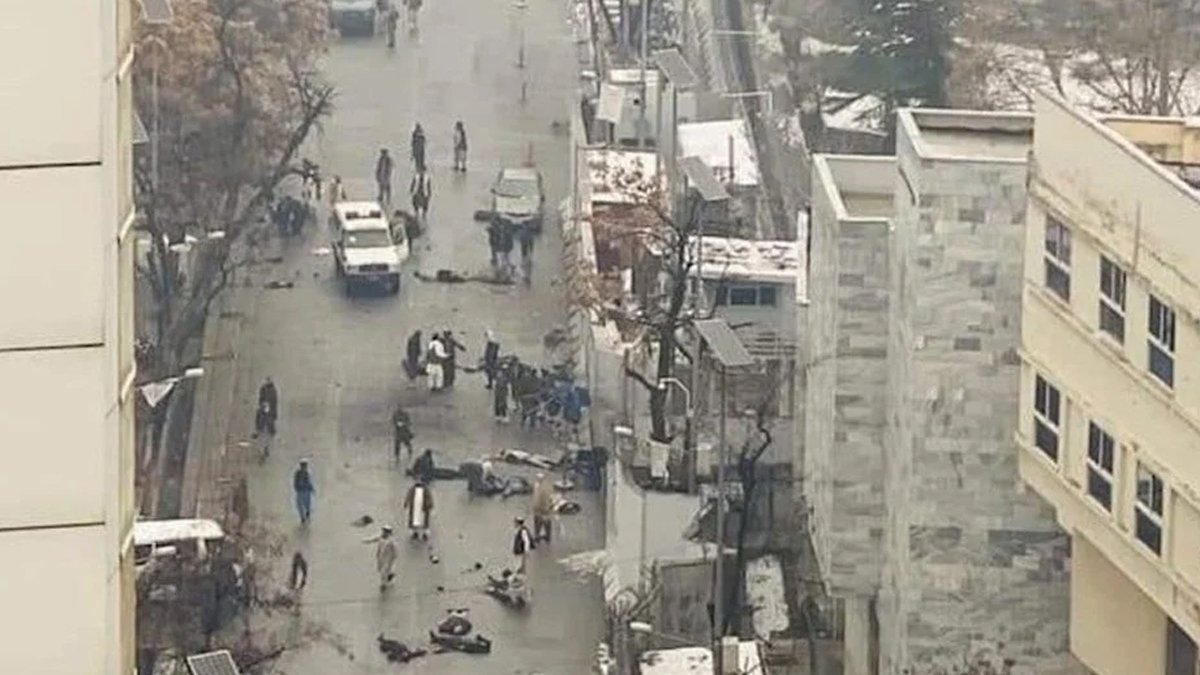 Afganistan'da Dışişleri Bakanlığı yakınlarında patlama