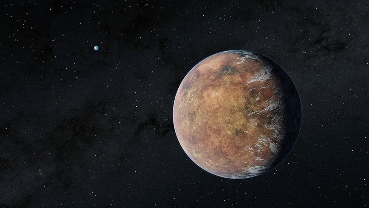 NASA yaşama elverişli bir gezegen keşfetti