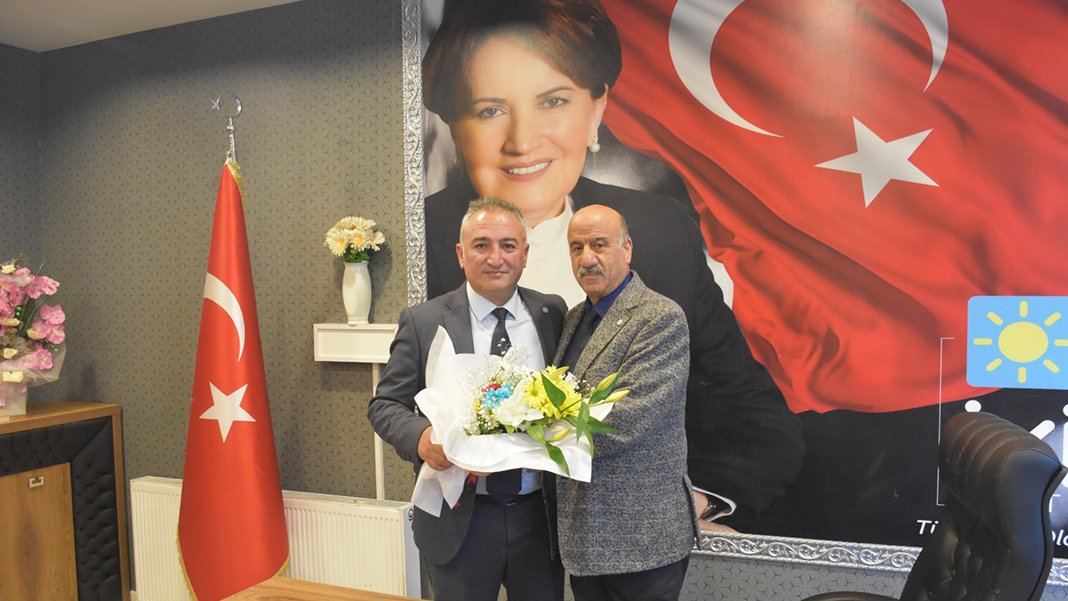 İYİ Parti'de devir teslim