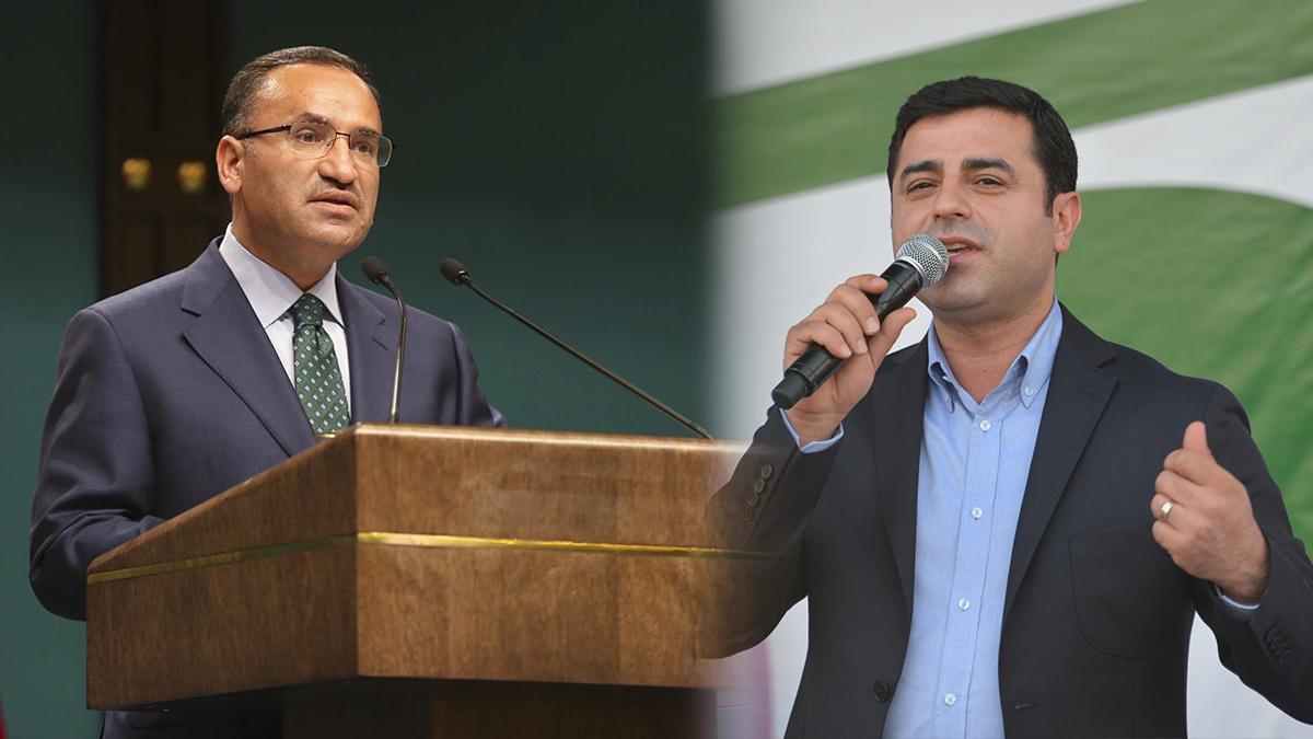 Bakan Bozdağ, Demirtaş'ın tweetleriyle ilgili konuştu: Değerlendirmeye ihtiyaç olduğunun farkındayız