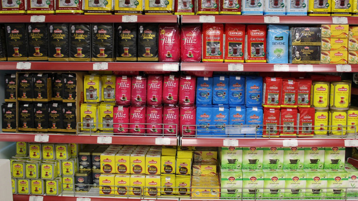 Büyük indirimi duyan soluğu markette aldı! Kısa süreliğine 750 gram siyah çay 62 TL!