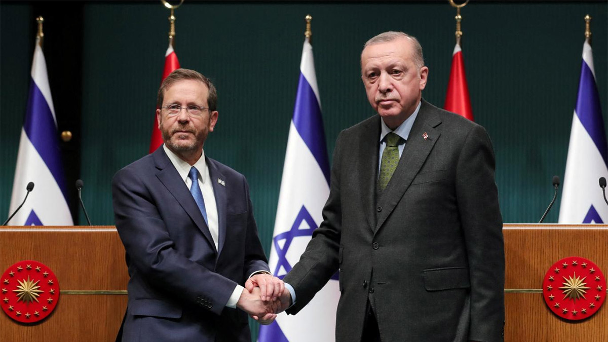 Ankara-Tel Aviv normalleşmesinde yeni aşama: Herzog’dan Erdoğan’a İsrail daveti