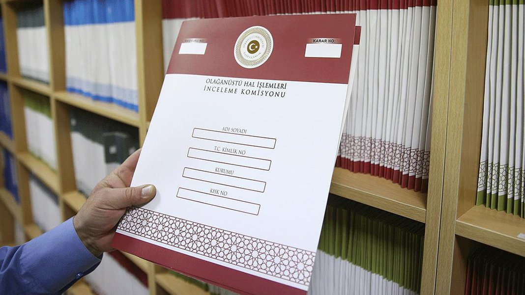 OHAL Komisyonu çalışmalarını bitirdi