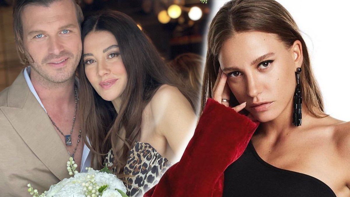 Kıvanç Tatlıtuğ'dan karsını kızdıran kare! Kıskançlıktan diziyi basmıştı