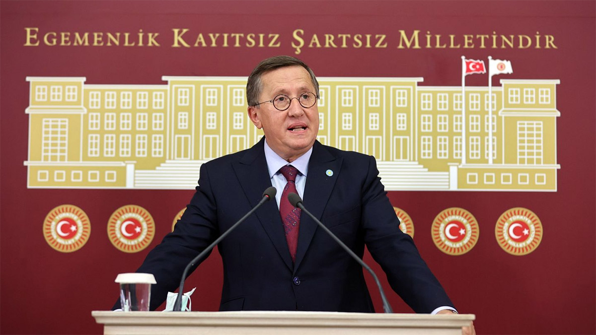 İYİ Partili Türkkan'dan dokunulmazlık fezlekesine tepki: Yazılacak rapor hiç umurumda değil