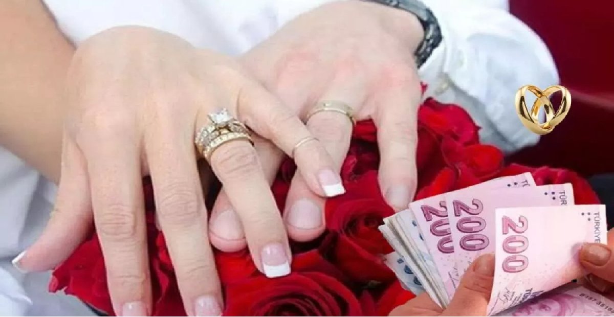 Evlilik hazırlığı yapanlara devlet desteği! 16 bin 394 TL'yi hemen almak için bu şartlar geçerli: Düğünü bedavaya getiren destek