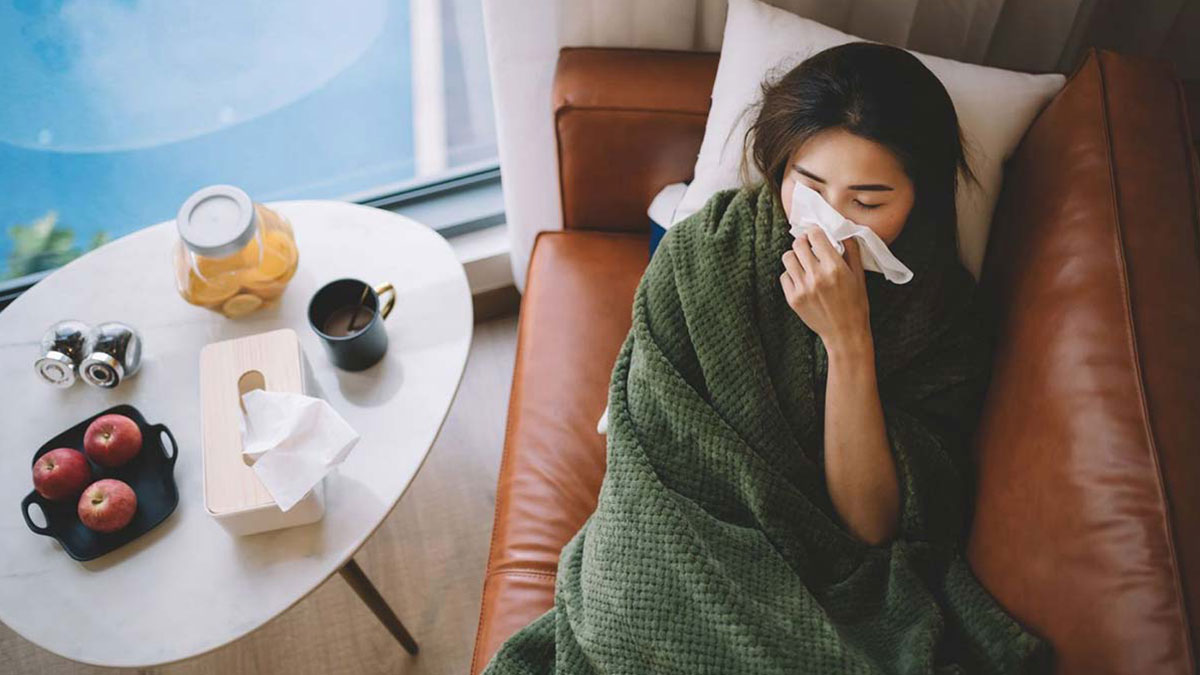 Herkes hasta... Bu kışı hasta olmadan geçirmek için bunlara dikkat!