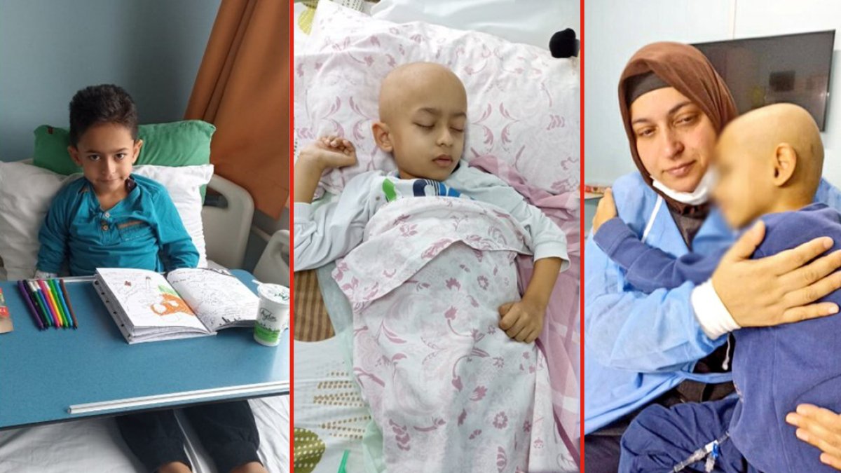 Kanser hastası Yusuf'un babasından 'annesine kavuşması için' yargıya çağrı: Vicdanlarına bıraktım