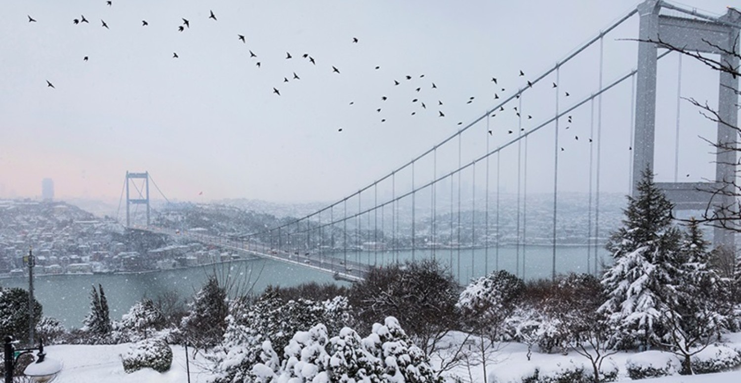 İstanbul'a 2023 kar yağışı ne zaman başlayacak? Hafta sonu İstanbul'a