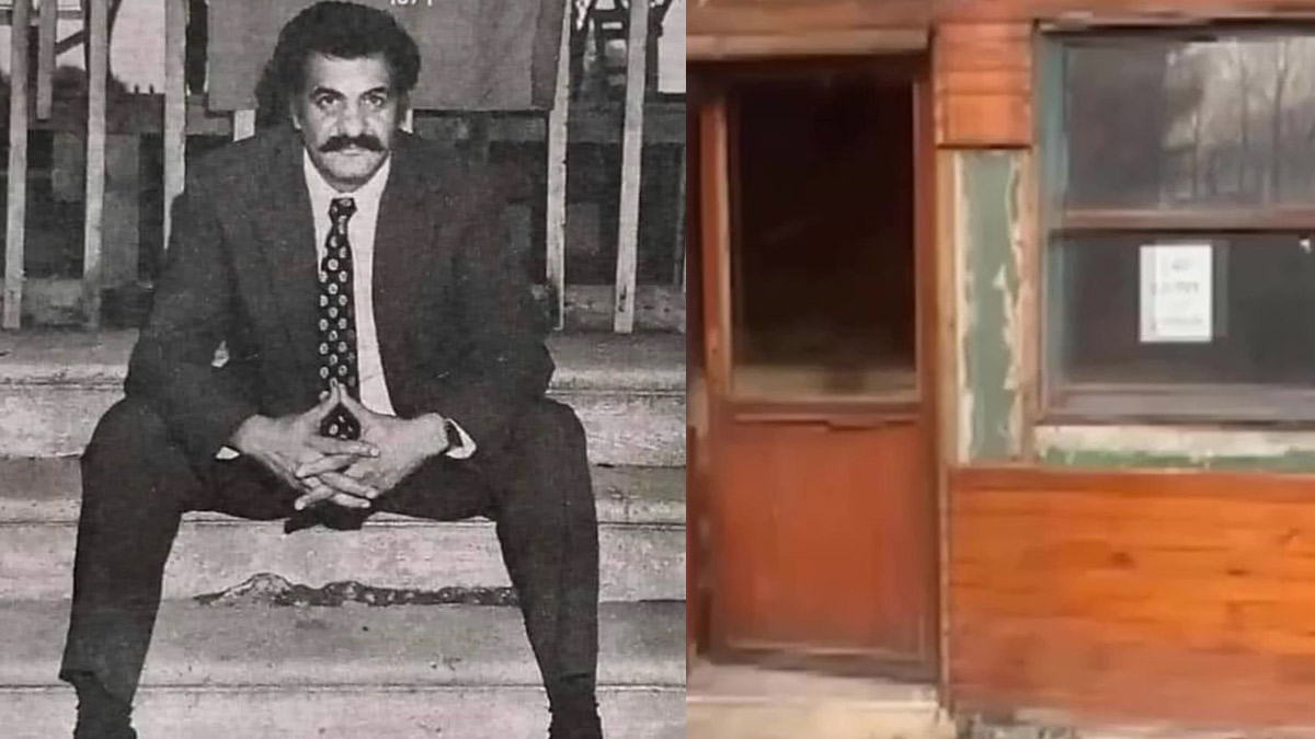 Erol Taş'ın kahvehanesi harabeye döndü