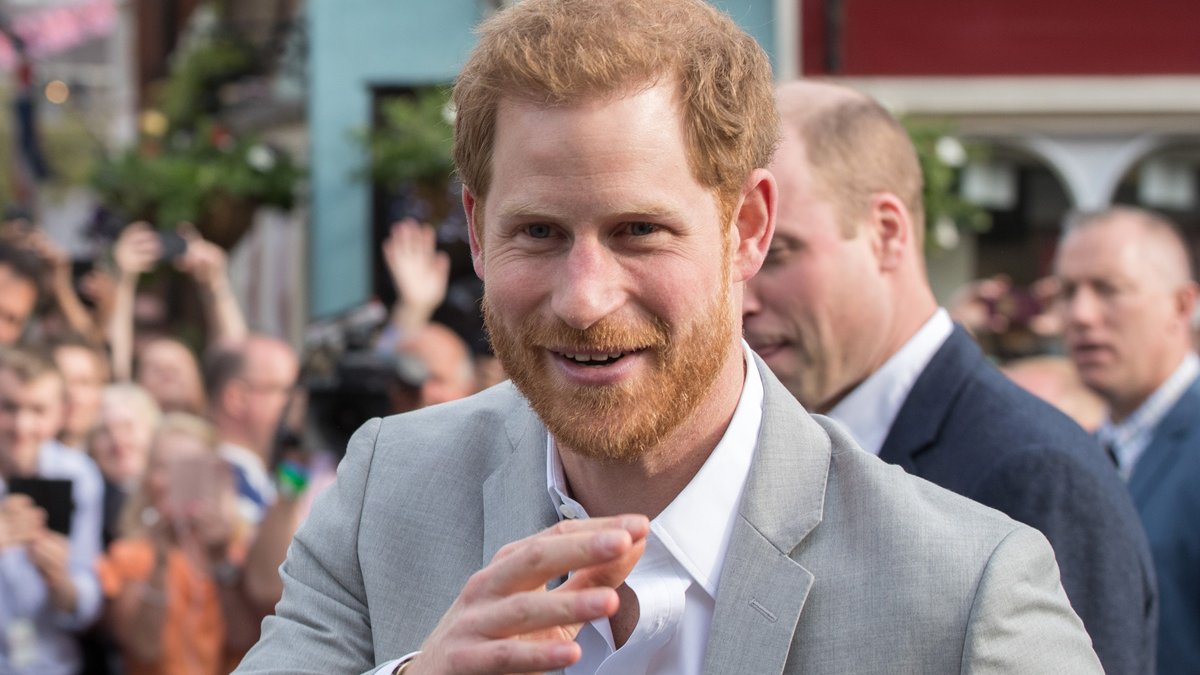 Prens Harry: Babam gittiği her yere zavallı oyuncak ayısını da götürüyordu