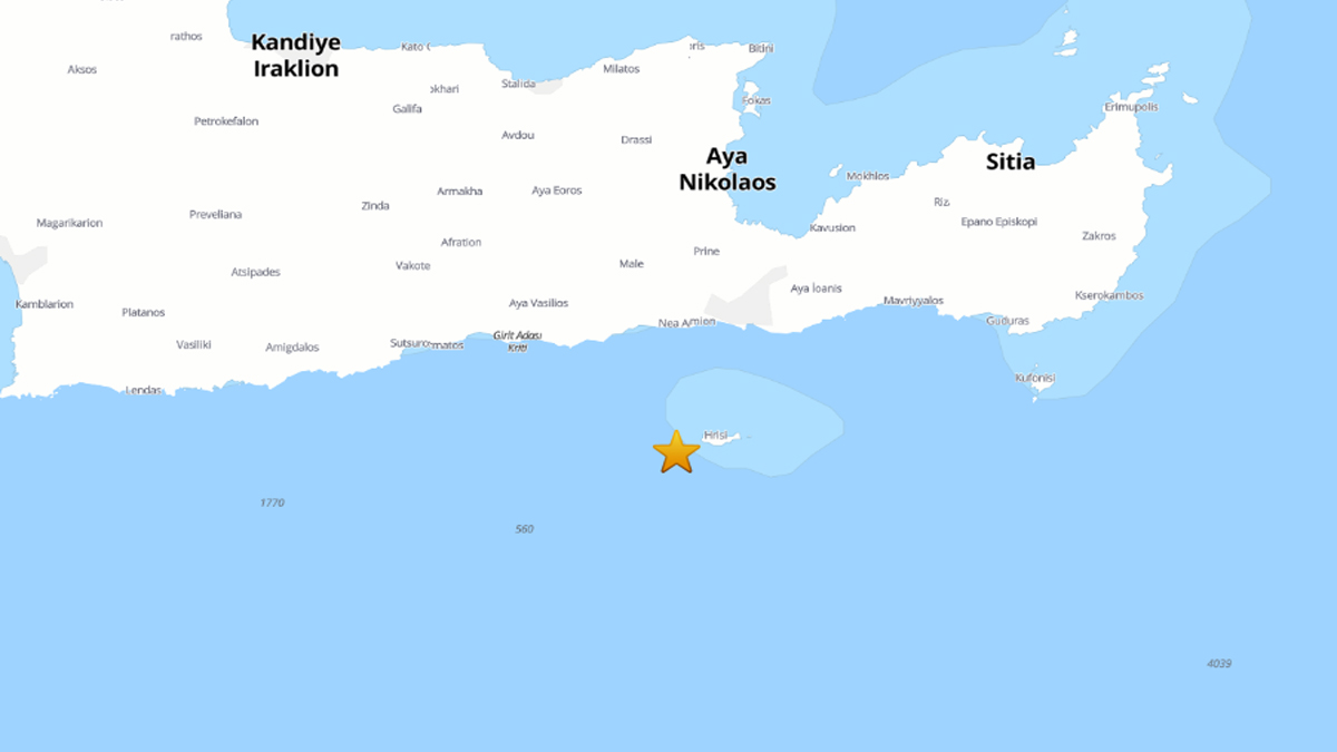 Akdeniz'de 4,4 büyüklüğünde deprem | Son depremler