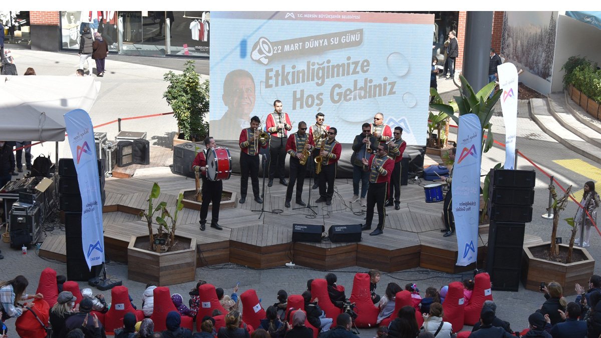 MESKİ, 7’den 70’e tüm Mersinlilere suyun önemini anlatmaya devam ediyor