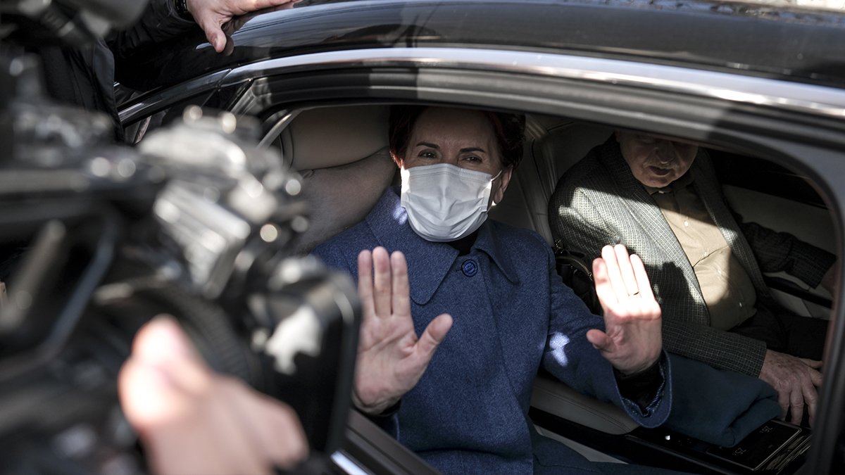 Hastaneye kaldırılan  Akşener taburcu oldu