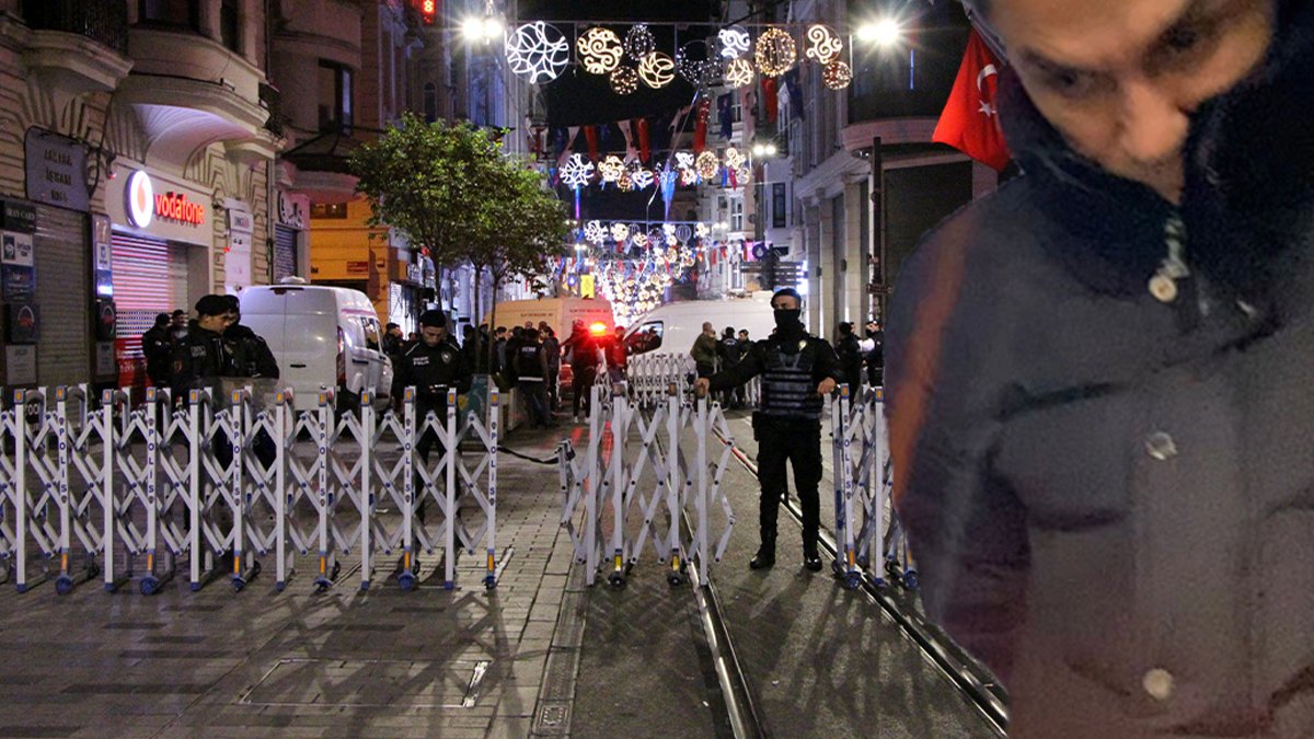 Taksim'deki terör saldırısı sanığı Hazni Gölge'nin ifadesi ortaya çıktı: Bombacı olduğunu bilmiyordum