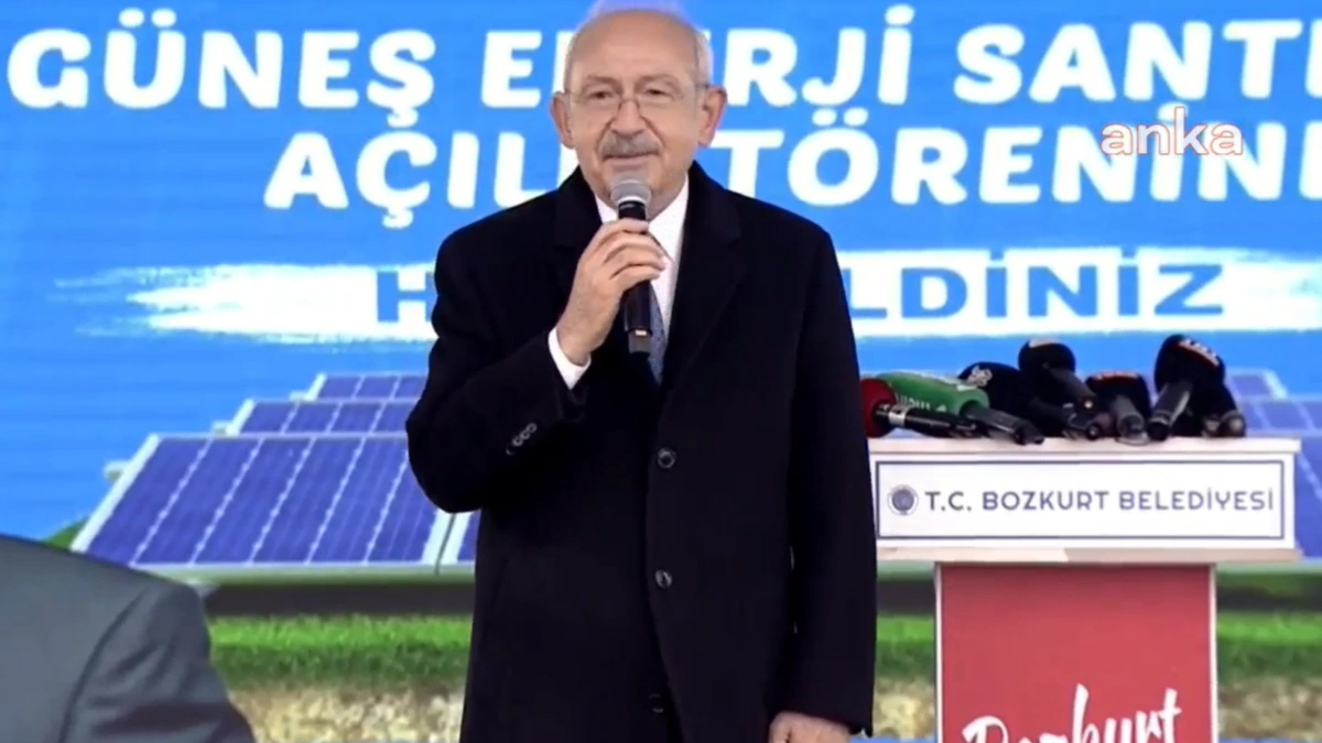Kılıçdaroğlu 'Kimseye teslim olmam' diyerek seslendi: 128 milyar doları emekçilere emanet edeceğiz