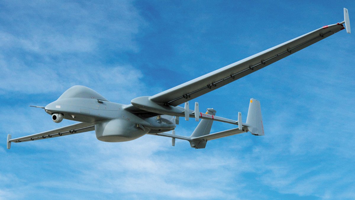 Lübnan ordusu İsrail İHA'sına ateş açtı