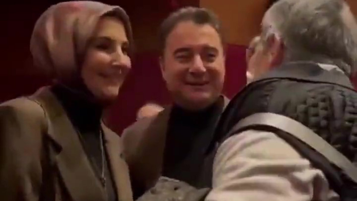 Babacan ve eşi, Fincancı'ya geçmiş olsun dileklerini iletti