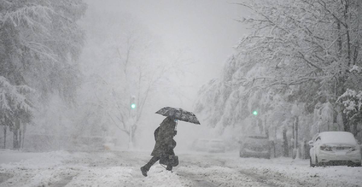 Meteoroloji'den peş peşe "turuncu" uyarılar: Yılbaşında Türkiye kara teslim olacak