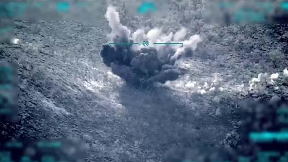 Suriye'nin kuzeyinde 11 terörist etkisiz