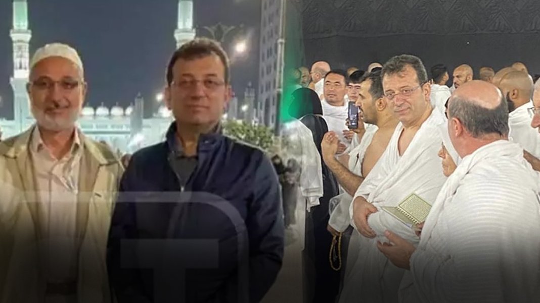 İmamoğlu'ndan Umre'de ilk görüntüler: Sosyal medyada gündem oldu